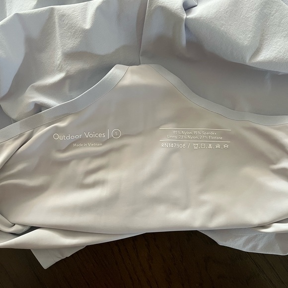 Powder Blue Outdoor Voices Exercise Dress - Picture 5 of 8